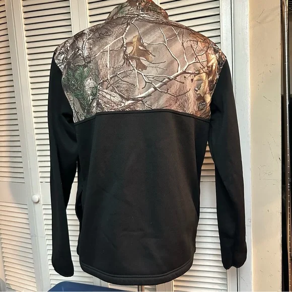 HABIT / REAL TREE CAMO Size XL  1/4 Snap PULLOVER - Picture 8 of 11